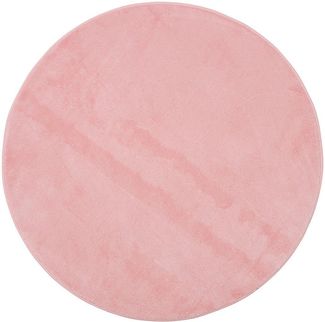 Gözze Badematte Rio Premium, Höhe 18 mm, rutschhemmend beschichtet, fußbodenheizungsgeeignet, schnell trocknend, Polyester, rund, Badteppich, Uni Farben, waschbar, rechteckig & rund erhältlich