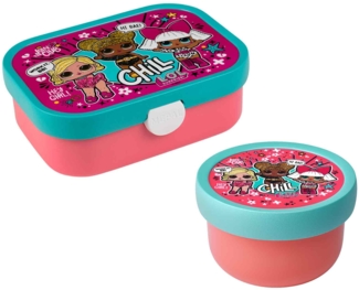 Mepal CAMPUS Obst- und Bentobox L.O.L. Surprise