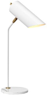 Elstead Lighting Quinto 1-Light Tischleuchte Weiss E27