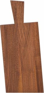Continenta GmbH Schneidebrett, Walnuss 40 x 17 x 1,8 cm 4202