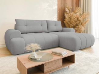 Ecksofa Fliog (Farbe: Velo 633, Seite: Rechts)
