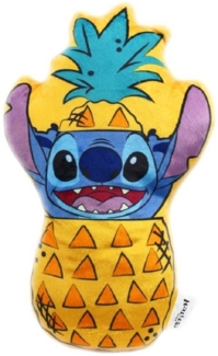 Lilo & Stitch Dekokissen Plüschkissen Stitch Flauschiges Kuschelkissen für Zuhause