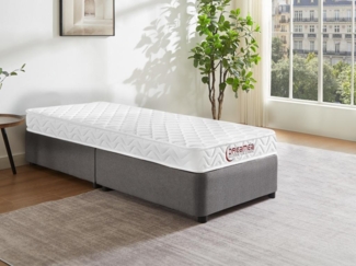 Matratze - Memory Schaum - 90 x 200 cm - Stärke 15 cm - PELOPS von DREAMEA