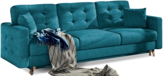 Asgard, Sofa, Couch, Blau