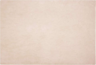 vidaXL Kunstfell Hasen Teppich Olite Taupe 140x200 cm Polyester 42021747