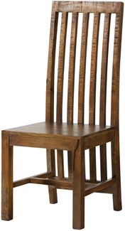 RODEZ Stuhl #25 45x54x108 Mango black oiled geölt