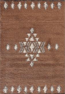 Dekoria Teppich Royal almond brown 160x230cm