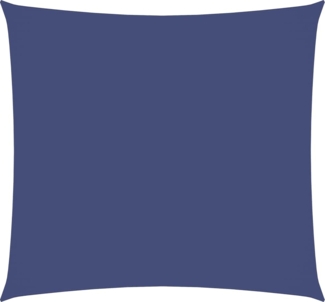 vidaXL Sonnensegel Oxford-Gewebe Quadratisch 2,5x2,5 m Blau 135521