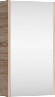 Planetmöbel Badezimmerspiegelschrank Spiegelschrank 40cm (Sonoma Eiche)