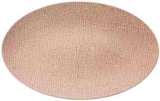 Seltmann Weiden Life Fashion Servierplatte 40x26 cm - Posh Rose