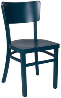 einrichtungsdesign24 Küchenstuhl Küchenstuhl Deborah in 7 bunten Farben Esstischstuhl Esszimmerstuhl, Gestell Massivholz