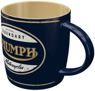 Nostalgic-Art Tasse Kaffeetasse - Triumph - Legendary Motorcycles