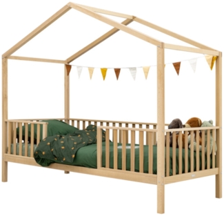 Bopita Robin Hausbett 90 x 200 cm mit Fúßen– Natur