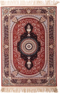 Morgenland Orientteppich - Walter - rechteckig - 300x200 - Rot