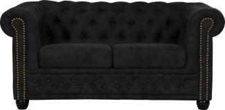 Home affaire Chesterfield-Sofa Rysum, Chesterfield-Optik, in 2 Bezugsqualitäten