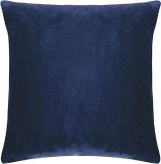Pad Kissenhülle Samt Smooth Blau (50x50 cm) 10424-K40-5050