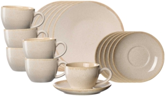 Ritzenhoff & Breker Sahara Kaffeeservice 18-teilig - Creme
