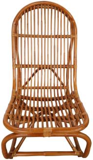 Schaukelstuhl Tom Tailor 53 x 100 x 96 cm Rattan