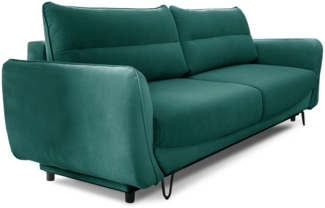 Eltap Silva Sofa (Velvetmat 38) mit Schlaffunktion