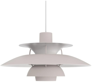 PH Lampe grau