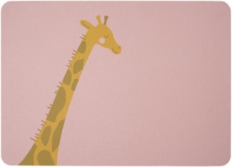 ASA Selection Tischset Giraffe Gisèle Kids L 46 cm B 33 cm H 0,2 cm