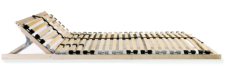 vidaXL Lattenrost mit 28 Latten 7 Zonen 140x200 cm 246454
