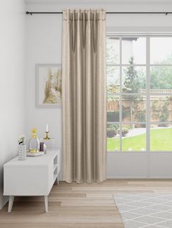 HOMING Vorhang Jolie (1 St), verdeckte Schlaufen, blickdicht, Fertigschal