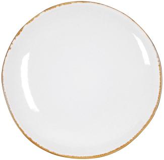 Mica Essteller Tabo weiß, Ø 26,5 cm x 3 cm