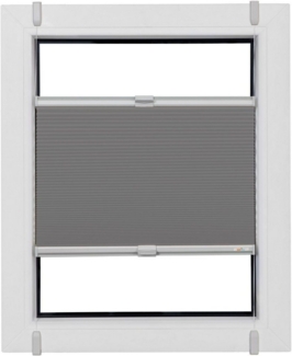 sunlines Plissee Start-up Style Honeycomb, verdunkelnd, ohne Bohren, verspannt, Klemmfix, verspannt mit Simply-Fix Klemmträger, Wabenplissee, nach Maß