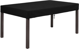 Dokon Tischplatte Abdeckung 200 x 100 x 10 cm Schwerlast 600D Oxford UV Beständig