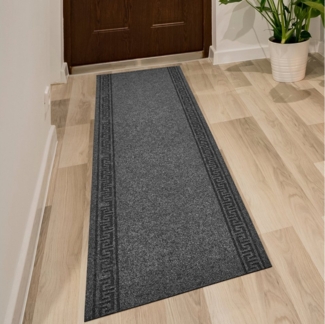 Andiamo Läufer Luan, rechteckig, Höhe: 7 mm, Schmutzfangläufer, meliert, mit Bordüre, für den Eingangsbereich