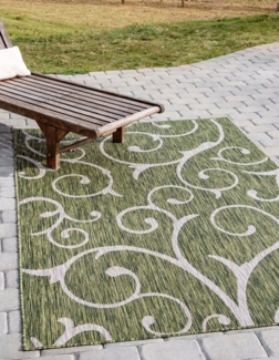 Myflair Möbel & Accessoires Teppich Outdoor Beauties Lagerräumung, rechteckig, Höhe: 4 mm, In- und Outdoor geeignet, ideal im Wohnzimmer & Schlafzimmer
