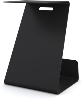 ASSMANN Beistelltisch Easy Boy Schwarz 40x45x60cm Aluminium