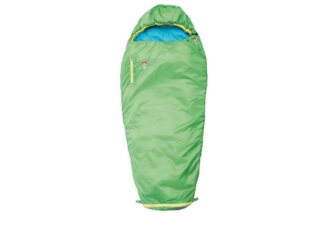 Grüezi Bag | Kinder-Mumienschlafsack mitwachsend | ultraleicht & atmungsaktiv | pflegeleichtes Design | frisches Grün