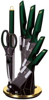Berlinger Haus Berlinger Haus Satz Messer 8 Elemente Black Emerald BH2690