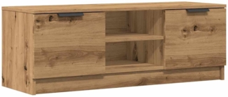vidaXL TV-Schrank Artisan-Eiche 102x35x36,5 cm Holzwerkstoff 856859
