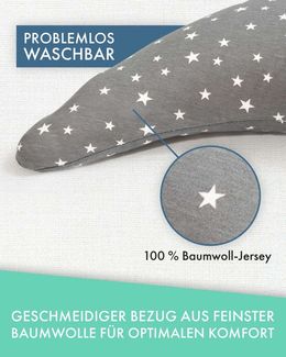 pic Bear Ersatzbezug für Stillmond, Rose Jersey : Rose Jersey