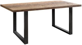 Esstisch BARK Tisch Altholz recycelt natur 200x100 Wolf Möbel