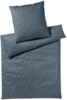 JOOP Bettwäsche Dots navy|135x200 cm + 80x80 cm