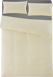 LeGer Home by Lena Gercke Bettwäsche Linnea, Renforcé, 2 teilig, aus 100% Baumwolle, Streifendesign