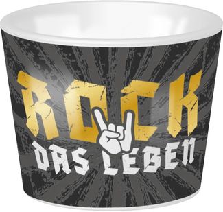Sheepworld Eierbecher Porzellan Ø 5,2cm H 4.2cm Rock das Leben 47764