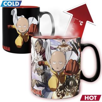 OnePunchMan Thermoeffekt Tasse