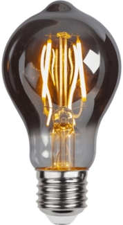 STAR TRADING LED-Leuchtmittel "Plain Smoke" E27, 2W, 2100K, 60lm, warmweiß, Ra: 80, E27, warmweiß