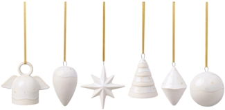 like. by Villeroy & Boch Winter Glow Ornamente-Set 6-teilig - DS