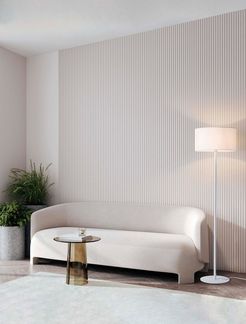 Nova Luce Stehlampe SIBNIA, LED wechselbar