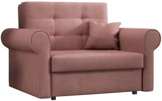 Schlafsofa Viva Silver I (Farbe: Mono 235)