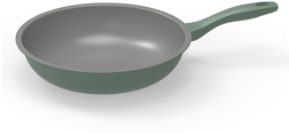 Michelino Alythia Wokpfanne ø28 cm, Induktionsgeeignet & Antihaftbeschichtet