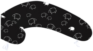 Amilian Stillkissenbezug 170 cm - Kissenbezug für Stillkissen, Seitenschläferkissen -Bezug, 100% Baumwolle - weicher und pflegeleichter Ersatzbezug