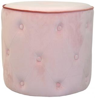 Sitzhocker/-pouf "Madagaskar" rose