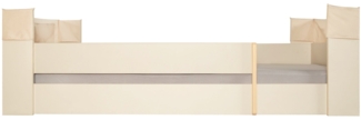 roba Kinderbett-Set 'Toddler' 90x200 cm - Serie 'Flexi Grow' - Cashmere / Eichen-Dekor